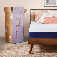 Sleep Innovations - Shiloh -Inch Memory Foam Full Mattress