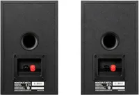 Polk Audio - Monitor XT15 Bookshelf Speaker Pair - Midnight Black