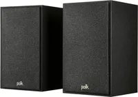 Polk Audio - Monitor XT15 Bookshelf Speaker Pair - Midnight Black