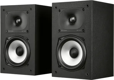 Polk Audio - Monitor XT15 Bookshelf Speaker Pair - Midnight Black