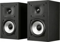 Polk Audio - Monitor XT15 Bookshelf Speaker Pair - Midnight Black