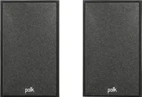 Polk Audio - Monitor XT15 Bookshelf Speaker Pair - Midnight Black