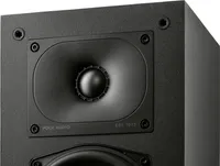 Polk Audio - Monitor XT15 Bookshelf Speaker Pair - Midnight Black