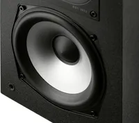 Polk Audio - Monitor XT15 Bookshelf Speaker Pair - Midnight Black