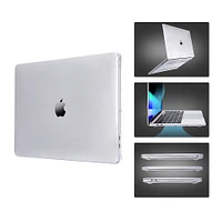 Techprotectus - Compatible with MacBook Pro 16 inch with Touch Bar & Touch ID & Retina Display for models: A2141