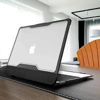 Techprotectus - New MacBook Air 13 inch Case 2020 2019 2018 Release with Touch ID (Models: M1 A2337 A2179 A1932).