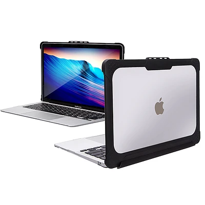 Techprotectus - New MacBook Air 13 inch Case 2020 2019 2018 Release with Touch ID (Models: M1 A2337 A2179 A1932).