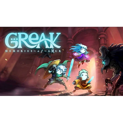 Greak: Memories of Azur Standard Edition - Nintendo Switch, Nintendo Switch – OLED Model, Nintendo Switch Lite [Digital]