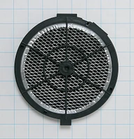 GE - Range Hood Charcoal Filter for Universal Ventilation Models - Black