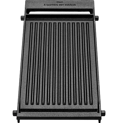 GE - Cast Iron Grill - Black