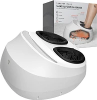 Sharper Image - Shiatsu Foot Massager - White