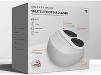 Sharper Image - Shiatsu Foot Massager - White