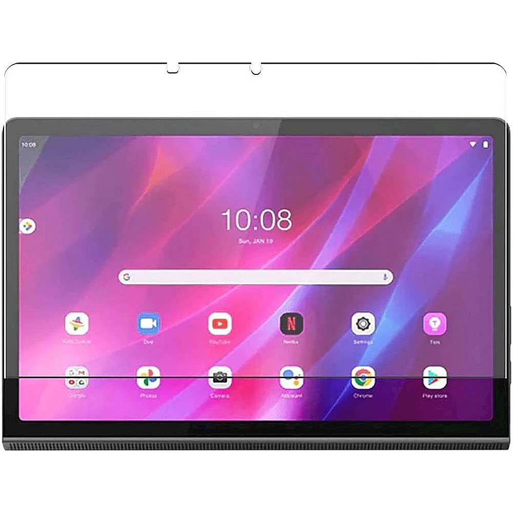 SaharaCase - ZeroDamage Ultra Strong Tempered Glass Screen Protector for Lenovo Yoga Tab 11" - Clear