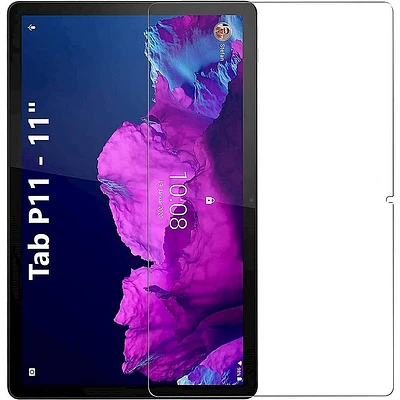 SaharaCase - ZeroDamage Ultra Strong Tempered Glass Screen Protector for Lenovo Tab P11 - Clear