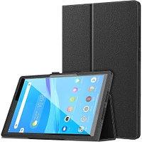 SaharaCase - Bi-Fold Folio Case for Lenovo Tab M7 (3rd Gen) - Black