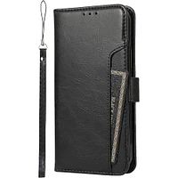 SaharaCase - Folio Wallet Case for Apple iPhone 13 mini - Black