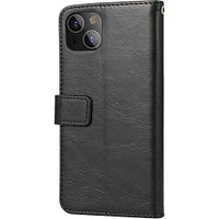 SaharaCase - Folio Wallet Case for Apple iPhone 13 mini - Black