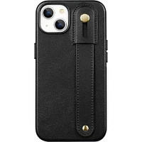 SaharaCase - FingerGrip Series Case for Apple iPhone 13 - Black