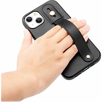 SaharaCase - FingerGrip Series Case for Apple iPhone 13 - Black