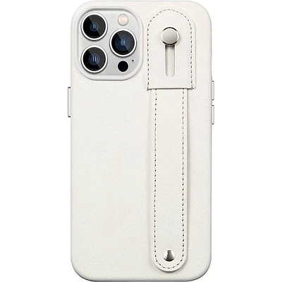 SaharaCase - FingerGrip Series Case for Apple iPhone 13 Pro Max - White