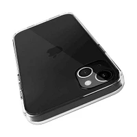 SaharaCase - Hybrid-Flex Hard Shell Case for Apple iPhone 13 mini - Clear