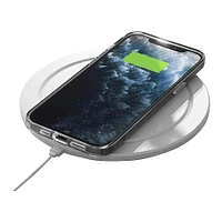 SaharaCase - Hybrid-Flex Hard Shell Case for Apple iPhone 13 mini - Clear