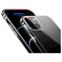 SaharaCase - Hybrid-Flex Hard Shell Case for Apple iPhone 13 mini - Clear