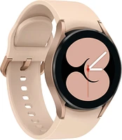 Samsung - Geek Squad Certified Refurbished Galaxy Watch4 Aluminum Smartwatch 40mm BT