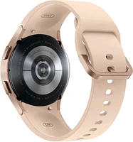 Samsung - Geek Squad Certified Refurbished Galaxy Watch4 Aluminum Smartwatch 40mm BT