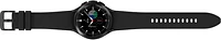 Samsung - Geek Squad Certified Refurbished Galaxy Watch4 Classic Stainless Steel Smartwatch 46mm BT