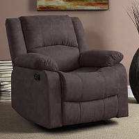 Relax A Lounger - Parkland Microfiber Recliner in