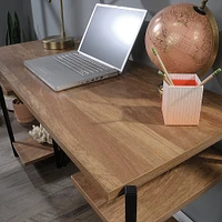 Sauder - North Avenue Computer  Desk - Sindoori Mango