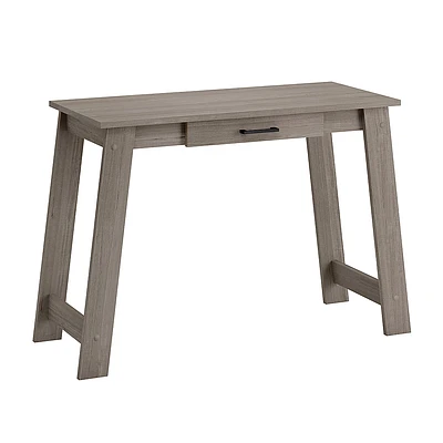 Sauder - Beginnings Writing Desk - Silver Sycamore