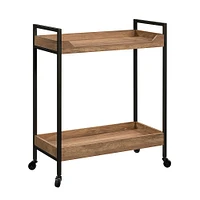 Sauder - North Avenue storage Cart - Sandoori Mango