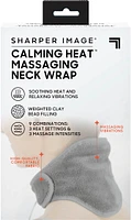 Calming Heat - Massaging Neck Wrap - Grey
