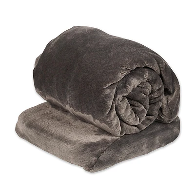 Calming Heat - Cozy Massaging Heating Wrap - Grey