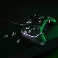 Razer - Wolverine V2 Chroma Pro Gaming Controller for Xbox Series X|S with RGB Chroma Backlighting - Black