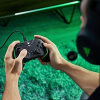 Razer - Wolverine V2 Chroma Pro Gaming Controller for Xbox Series X|S with RGB Chroma Backlighting - Black