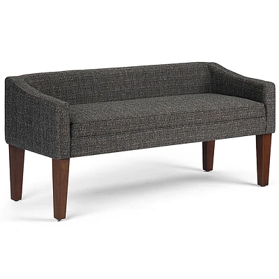 Simpli Home - Parris Upholstered Bench