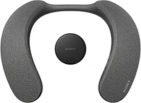 Sony - SRSNS7 Wireless Neckband Speaker - Black