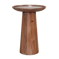 Simpli Home - Dayton Wooden Accent Table - Light Cognac