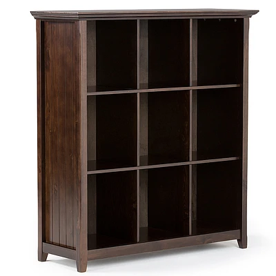 Simpli Home - Acadian 9 Cube Bookcase and Storage Unit