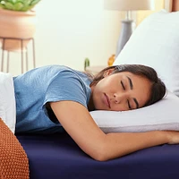 Sleep Innovations - Classic Gel Memory Foam Standard Pillow - White