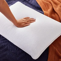 Sleep Innovations - Classic Gel Memory Foam King Pillow - White