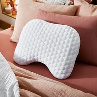 Sleep Innovations - Versacurve Multi-Position Gel Memory Foam Pillow - White