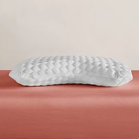 Sleep Innovations - Versacurve Multi-Position Gel Memory Foam Pillow - White