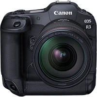 Canon - EOS R3 Mirrorless Camera (Body Only) - Black
