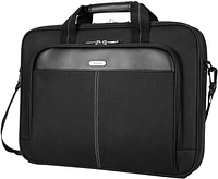 Targus - Classic Slim Briefcase for 15.6 Laptops - Black