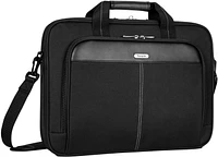 Targus - Classic Slim Briefcase for 15.6 Laptops - Black