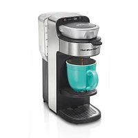 Hamilton Beach - The Scoop Single-Serve Coffee Maker with Removable Reservoir - BLACK